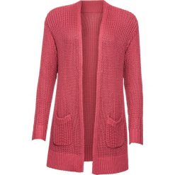 Kardigan bonprix malinowy. Kardigany damskie marki bonprix. Za 79.99 zł.