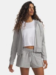 Bluza damska Under Armour Rival Fleece Crew. Szare bluzy damskie Under Armour, l, bez wzorów, bez kaptura. Za 361.99 zł.