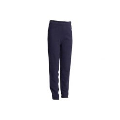 Spodnie 100. Niebieskie spodnie materiałowe dla chłopców DOMYOS. Za 14.99 zł.
