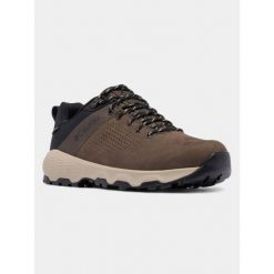 Buty Męskie Columbia Newton Nimble LTR. Zielone trekkingi męskie Columbia. Za 459.00 zł.