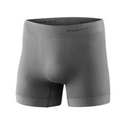 Bokserki do biegania Base Layer Ultra Light 3D Męskie. Szare bokserki męskie Brubeck, m, bez wzorów, z elastanu. Za 53.49 zł.