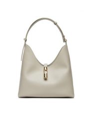 Furla Torebka WB01499 BX3104 VAN00 Beżowy. Brązowe torebki do ręki damskie Furla, bez wzorów, ze skóry, bez dodatków. Za 1,039.00 zł.
