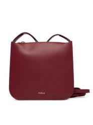 Furla Torebka Ava S WB01818 BX3104 CN CGQ00 Bordowy. Czerwone torebki do ręki damskie Furla, bez wzorów, ze skóry, bez dodatków. Za 1,369.00 zł.