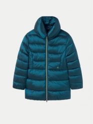 Mayoral Kurtka zimowa 7479 Zielony Regular Fit. Zielone buty zimowe dziewczęce Mayoral, na zimę, bez wzorów, z syntetyku, bez kaptura. Za 259.99 zł.
