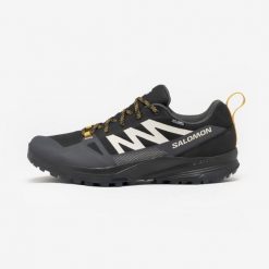 Second Life - Buty turystyczne męskie Salomon Saliba wodoodp... - Stan Doskonały. Niebieskie trekkingi męskie Salomon, trekkingowe. Za 307.99 zł.