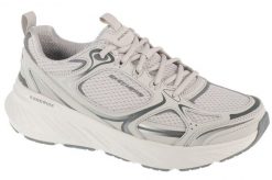 Buty sportowe Sneakersy damskie, Edgeride - Silver Eclipse. Szare obuwie sportowe damskie Skechers, bez wzorów, z materiału, trekkingowe. Za 339.99 zł.