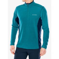 Bluza bez kaptura męska Columbia Klamath Range II Half Zip. Zielone bluzy męskie Columbia, l, bez wzorów, bez kaptura, trekkingowe. W wyprzedaży za 129.00 zł.