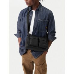 Torba sportowa G-Star Raw. Czarne torby sportowe męskie G-Star Raw, bez wzorów, małe. Za 159.99 zł.