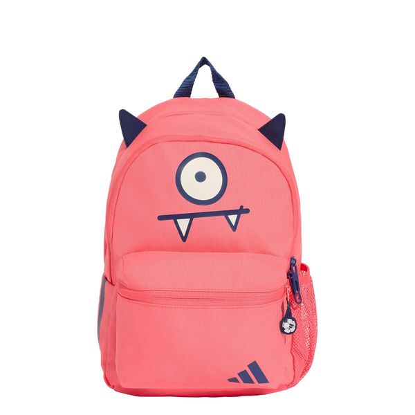 PLECAK LITTLE KIDS TIRO_NSTER SMALL. Czerwone torby i plecaki dziecięce Adidas, z materiału. Za 109.00 zł.