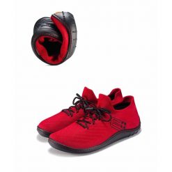 Buty Do Chodzenia Damskie Brubeck Merino Barefoot. Czerwone obuwie sportowe damskie Brubeck, bez wzorów, trekkingowe. Za 399.00 zł.