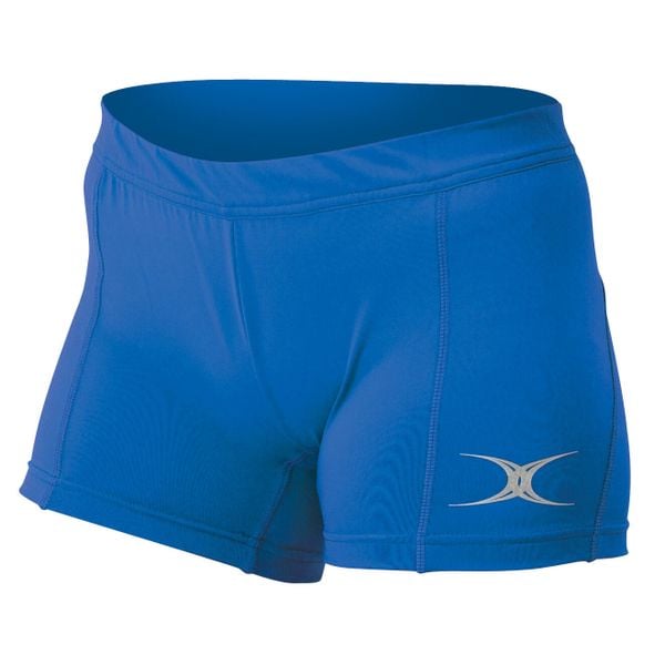 Szorty damskie Gilbert Eclipse II. Niebieskie szorty sportowe damskie gilbert, xl, bez wzorów, sportowe. Za 149.50 zł.