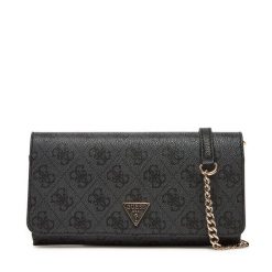 Torebka Guess. Szare torebki do ręki damskie Guess, z aplikacjami, wizytowe, bez dodatków. Za 289.99 zł.