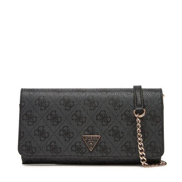 Torebka Guess. Szare torebki do ręki damskie Guess, z aplikacjami, wizytowe, bez dodatków. Za 289.99 zł.