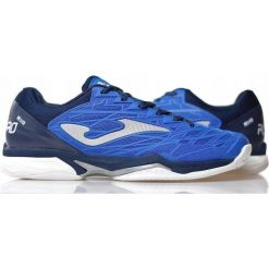 Buty do tenisa ziemnego męskie Joma Ace Pro Clay. Niebieskie buty sportowe męskie Joma, bez zapięcia, tenisowe. Za 308.99 zł.