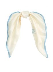 LAUREN RALPH LAUREN Chusta 454P14384001 Écru. Białe czapki i kapelusze damskie Lauren Ralph Lauren, bez wzorów, z jedwabiu. Za 519.99 zł.