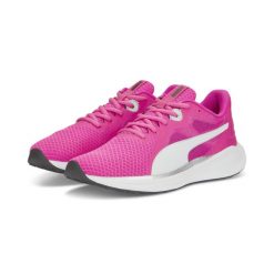 Buty damskie Puma Twitch Runner. Białe obuwie sportowe damskie Puma, bez wzorów, do biegania. Za 276.40 zł.