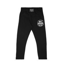 Spodnie do biegania Lonsdale Hauxley. Białe spodnie sportowe męskie Lonsdale, m, z aplikacjami, z bawełny, do biegania. Za 248.00 zł.