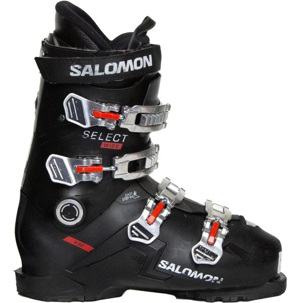 Second Life - Buty narciarskie - SALOMON Select R80, 45 EU - Stan dobry. Obuwie sportowe damskie Salomon, bez wzorów, narciarskie. Za 390.00 zł.