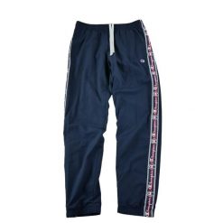 Second life - Męskie granatowe spodnie do biegania - Jak nowy. Niebieskie spodnie sportowe męskie Champion, m, bez wzorów, do biegania. Za 105.71 zł.