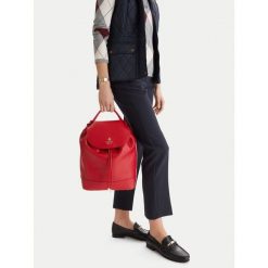 Plecak Beverly Hills Polo Club. Czerwone plecaki damskie Beverly Hills Polo Club, bez wzorów. Za 116.99 zł.