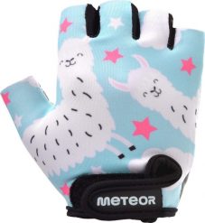 Rękawiczki rowerowe Meteor Kids XS Alpacas Uniwersalny. Rękawiczki dziecięce Meteor, bez wzorów. Za 34.78 zł.
