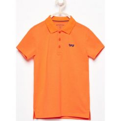 Koszulka polo - Pomarańczo. T-shirty dla chłopców marki Reserved. W wyprzedaży za 19.99 zł.