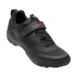 Buty Giro Ventana Fastlace. Czarne buty sportowe męskie GIRO, bez zapięcia, rowerowe. W wyprzedaży za 550.85 zł.
