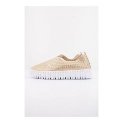 Buty ILSE JACOBSEN TULIP3577 Złoty. Żółte obuwie sportowe damskie Ilse Jacobsen, trekkingowe. Za 314.99 zł.