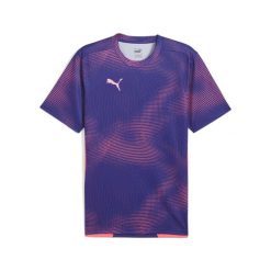 Męska koszulka individualFINAL PUMA Club Navy Dark Amethyst Blue Purple. Fioletowe koszulki sportowe męskie Puma, m, bez wzorów, bez kołnierzyka, bez ramiączek, do piłki nożnej. Za 122.60 zł.