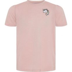 Koszulka dla dziewczynki Equipage Kara. Czerwone t-shirty i topy dla dziewczynek EQUIPAGE, bez wzorów, z bawełny, bez ramiączek. Za 194.50 zł.