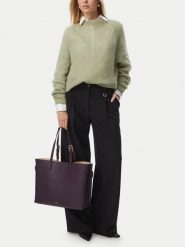 Furla Torebka Ava L Tote WB02001 BX4329 5340S Brązowy ciemny. Brązowe torebki do ręki damskie Furla, bez wzorów, bez dodatków. Za 1,579.00 zł.