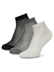 Nine West Skarpety długie KR_NW_SHINY_Z_SS25 (3 PACK) Kolorowy. Skarpety damskie Nine West, bez wzorów, z bawełny. Za 39.99 zł.