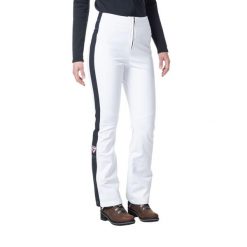 Spodnie narciarskie Rossignol damskie Resort Softshell Pant białe. Białe spodnie snowboardowe damskie Rossignol, na zimę, s, bez wzorów, z softshellu, sportowe, narciarskie. Za 999.99 zł.