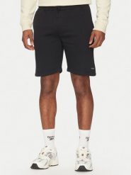 Blend Szorty sportowe 20714198 Czarny Regular Fit. Czarne krótkie spodenki sportowe męskie Blend, m, bez wzorów, z syntetyku. Za 69.99 zł.