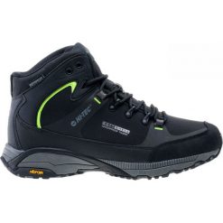 Hi-tec Buty męskie Torne black/mid grey/lime r. 43. Trekkingi męskie marki Hi-tec. Za 247.49 zł.