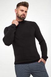 Sweter męski LIU JO. Swetry przez głowę męskie Liu Jo, m, bez wzorów, bez kołnierzyka. W wyprzedaży za 407.40 zł.