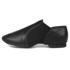 Buty taneczne do jazzu Burtan Broadway. Czarne obuwie sportowe damskie BURTAN, bez wzorów, na jogę i pilates. Za 189.00 zł.