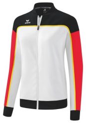 Damska bluza dresowa Erima Change. Czarne bluzy sportowe damskie Erima, bez wzorów, z dresówki, bez kaptura. Za 336.50 zł.