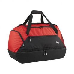 Torba sportowa męska Puma 9023603. Czarne torby sportowe męskie Puma, bez wzorów, z materiału. Za 200.00 zł.