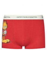 United Colors Of Benetton Bokserki 32IM2X017 Czerwony. Czerwone bokserki męskie United Colors Of Benetton, m, bez wzorów, z bawełny. Za 59.99 zł.