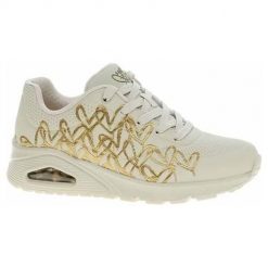 Buty do chodzenia damskie Skechers 177975NTGD. Brązowe obuwie sportowe damskie Skechers, bez wzorów, z materiału, trekkingowe. Za 562.00 zł.