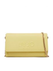 Liu Jo Portfel AA6191 ES029 Żółty. Żółte portfele damskie Liu Jo, bez wzorów, ze skóry. Za 379.99 zł.