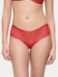 Triumph Bokserki Crazy Stupid Love 10222367 Koralowy. Pomarańczowe bokserki damskie Triumph, bez wzorów, z syntetyku. Za 49.00 zł.