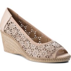 Półbuty CAPRICE - 9-29350-20 Beige Perlato 433. Półbuty damskie marki Caprice. W wyprzedaży za 169.00 zł.