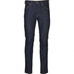 Dżinsy "Tramper" - Slim fit - w kolorze granatowym. Niebieskie jeansy męskie marki Mustang. W wyprzedaży za 173.95 zł.