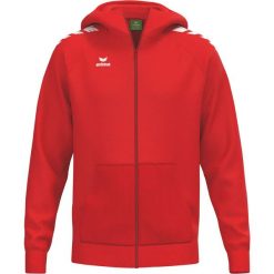 Kurtka Erima Cmpt Wings z kapturem czerwony junior. Czerwone kurtki damskie 575 FACTORY, m, bez wzorów, z materiału, z kapturem. Za 306.80 zł.