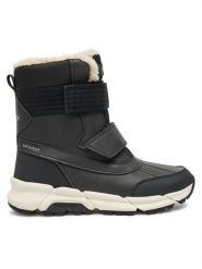 Geox Śniegowce J Flexyper Plus Boy J46LCF 0MEFU C9999 S Czarny. Czarne buty zimowe chłopięce Geox, bez wzorów, ze skóry, bez zapięcia. Za 319.99 zł.