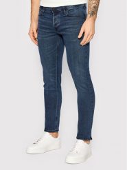 Jack & Jones Jeansy Glenn 12173407 Granatowy Slim Fit. Niebieskie jeansy męskie Jack & Jones. Za 129.99 zł.