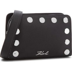 Torebka KARL LAGERFELD - 86KW3067 Black. Listonoszki damskie marki KARL LAGERFELD. W wyprzedaży za 629.00 zł.