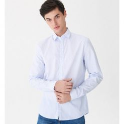 Koszula w drobny wzór - Biały. Koszule męskie marki House. Za 79.99 zł.